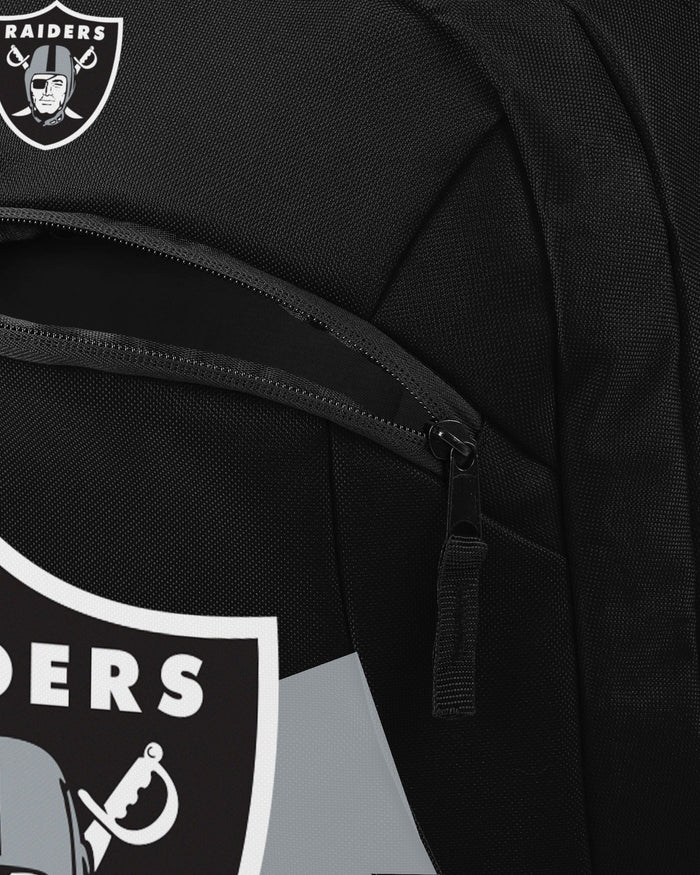 Las Vegas Raiders Colorblock Action Backpack FOCO - FOCO.com