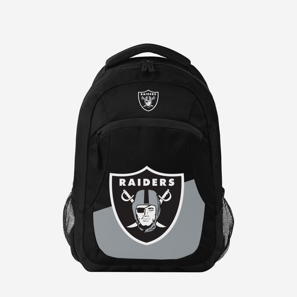 Las Vegas Raiders Colorblock Action Backpack FOCO - FOCO.com