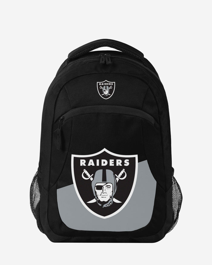 Las Vegas Raiders Colorblock Action Backpack FOCO - FOCO.com