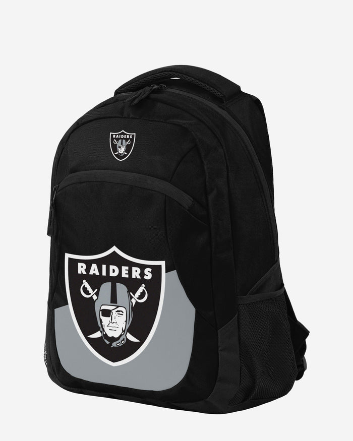 Las Vegas Raiders Colorblock Action Backpack FOCO - FOCO.com