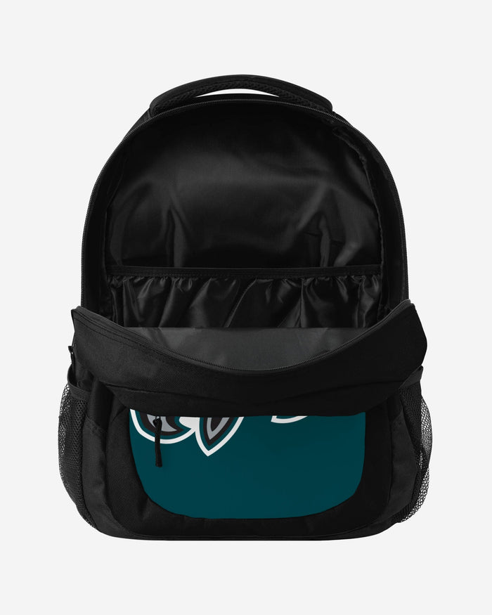 Philadelphia Eagles Colorblock Action Backpack FOCO - FOCO.com