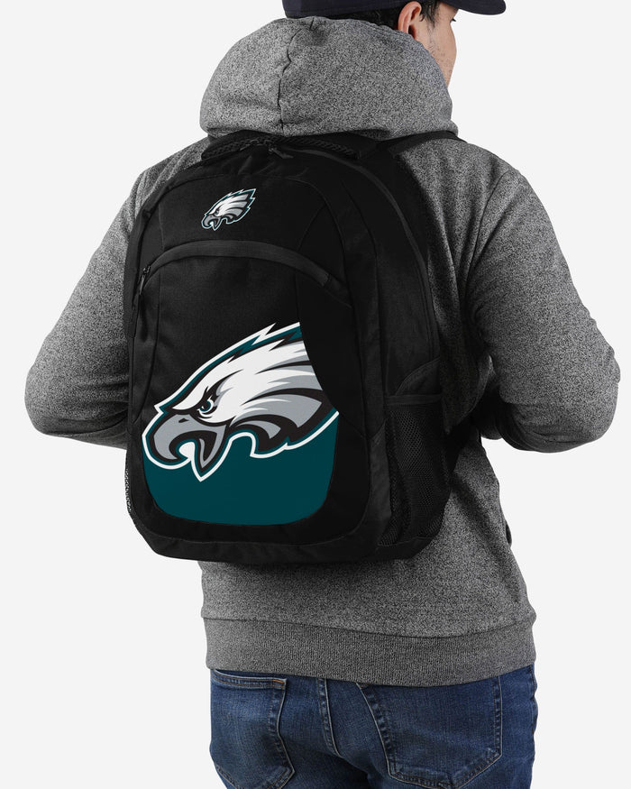 Philadelphia Eagles Colorblock Action Backpack FOCO - FOCO.com