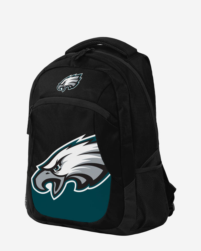 Philadelphia Eagles Colorblock Action Backpack FOCO - FOCO.com