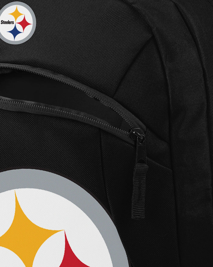 Pittsburgh Steelers Colorblock Action Backpack FOCO - FOCO.com