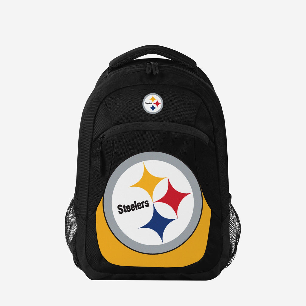 Pittsburgh Steelers Colorblock Action Backpack FOCO - FOCO.com