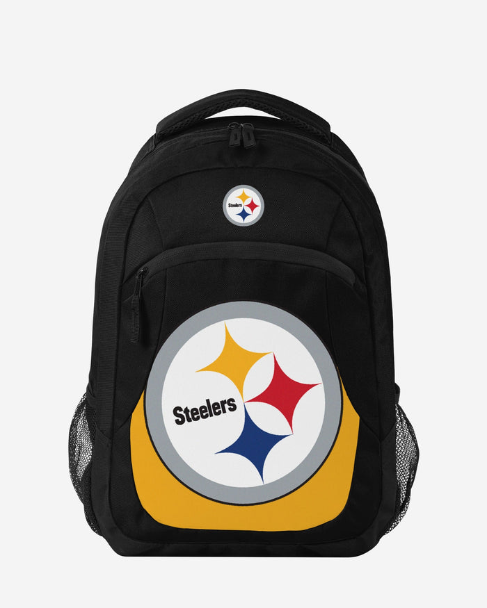 Pittsburgh Steelers Colorblock Action Backpack FOCO - FOCO.com