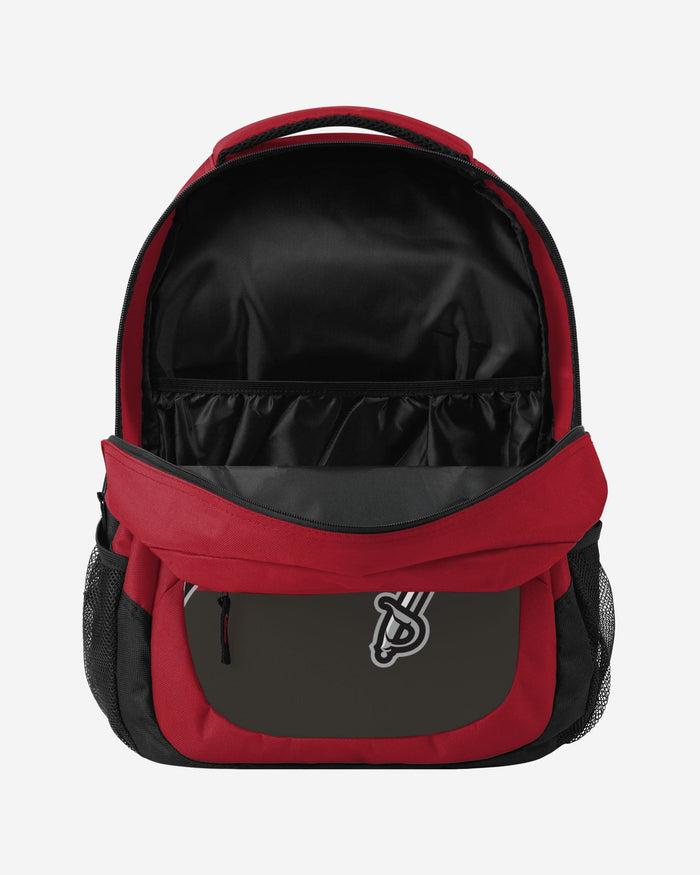 Tampa Bay Buccaneers Colorblock Action Backpack FOCO - FOCO.com