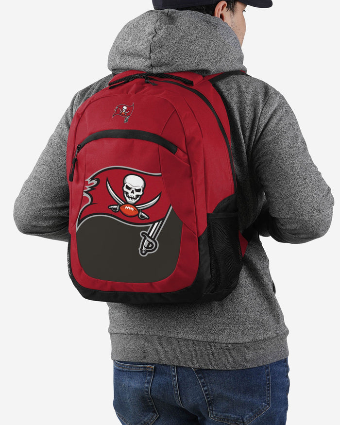 Tampa Bay Buccaneers Colorblock Action Backpack FOCO - FOCO.com