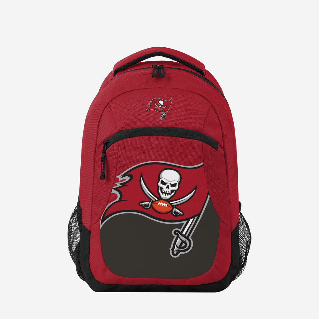 Tampa Bay Buccaneers Colorblock Action Backpack FOCO - FOCO.com