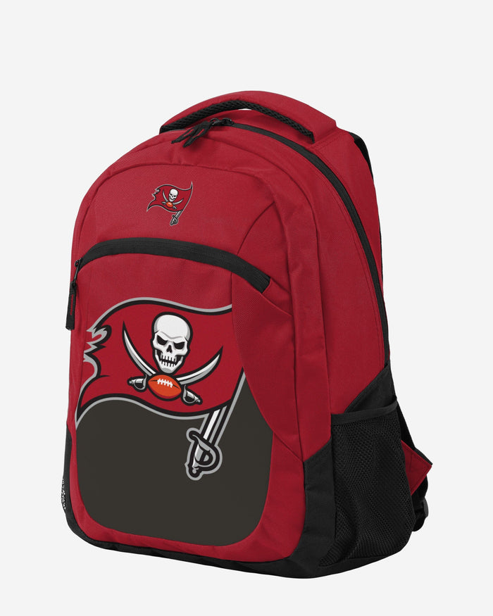 Tampa Bay Buccaneers Colorblock Action Backpack FOCO - FOCO.com