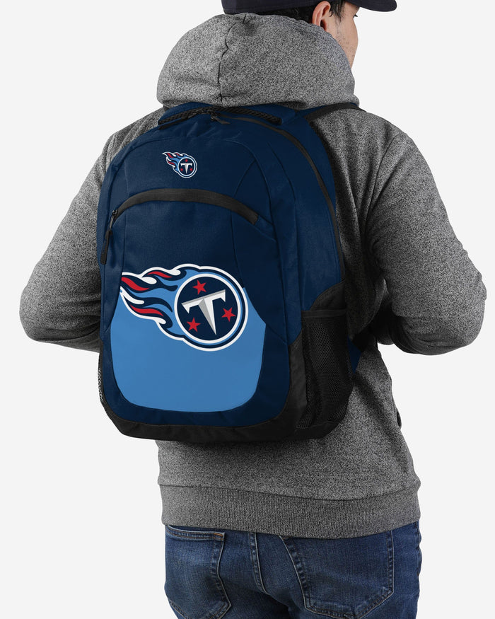 Tennessee Titans Colorblock Action Backpack FOCO - FOCO.com