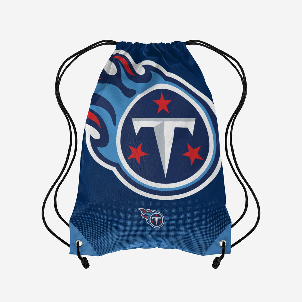 Tennessee Titans Gradient Drawstring Backpack FOCO - FOCO.com