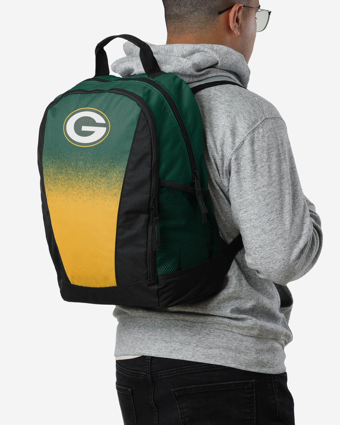 Green Bay Packers Primetime Gradient Backpack FOCO - FOCO.com