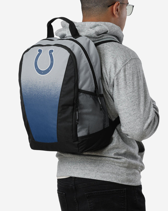 Indianapolis Colts Primetime Gradient Backpack FOCO - FOCO.com