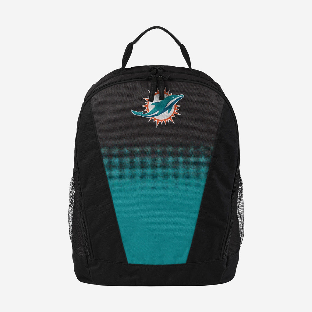 Miami Dolphins Primetime Gradient Backpack FOCO - FOCO.com