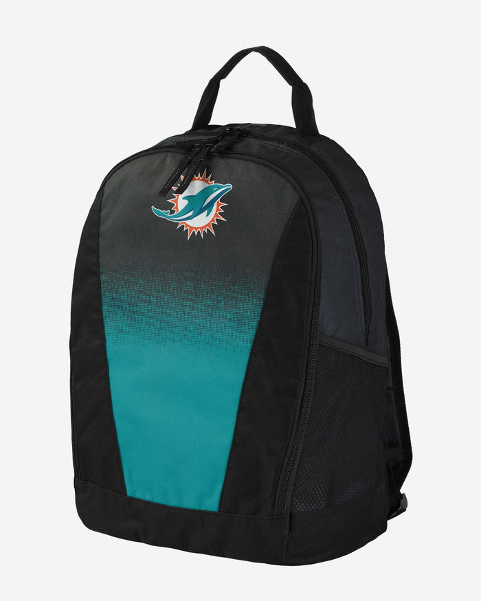 Miami Dolphins Primetime Gradient Backpack FOCO - FOCO.com