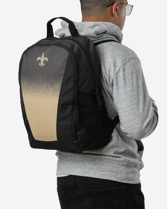 New Orleans Saints Primetime Gradient Backpack FOCO - FOCO.com