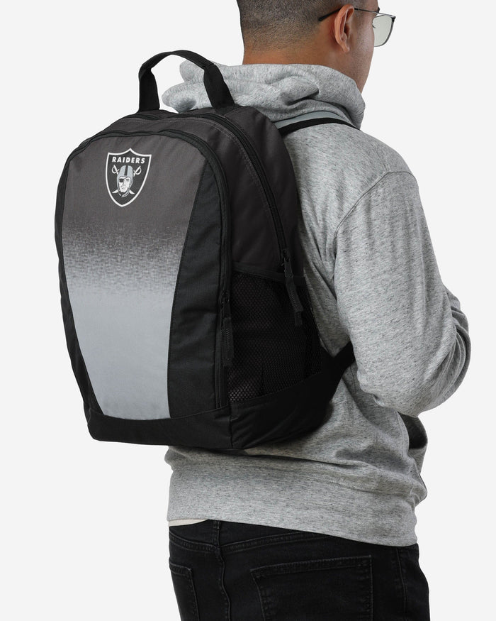 Las Vegas Raiders Primetime Gradient Backpack FOCO - FOCO.com