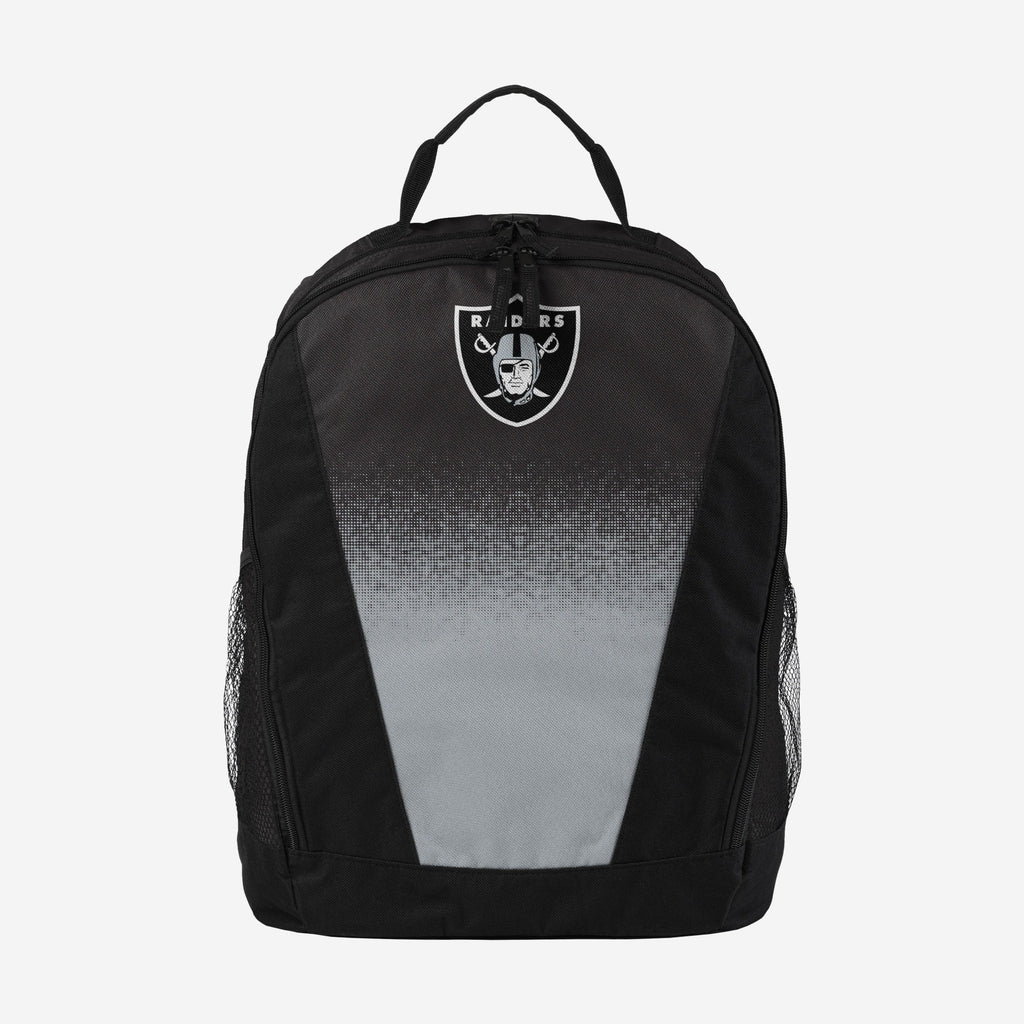 Las Vegas Raiders Primetime Gradient Backpack FOCO - FOCO.com