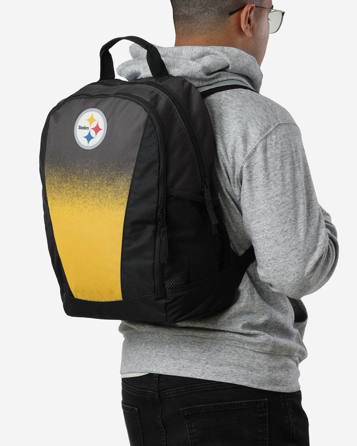 Pittsburgh Steelers Primetime Gradient Backpack FOCO - FOCO.com