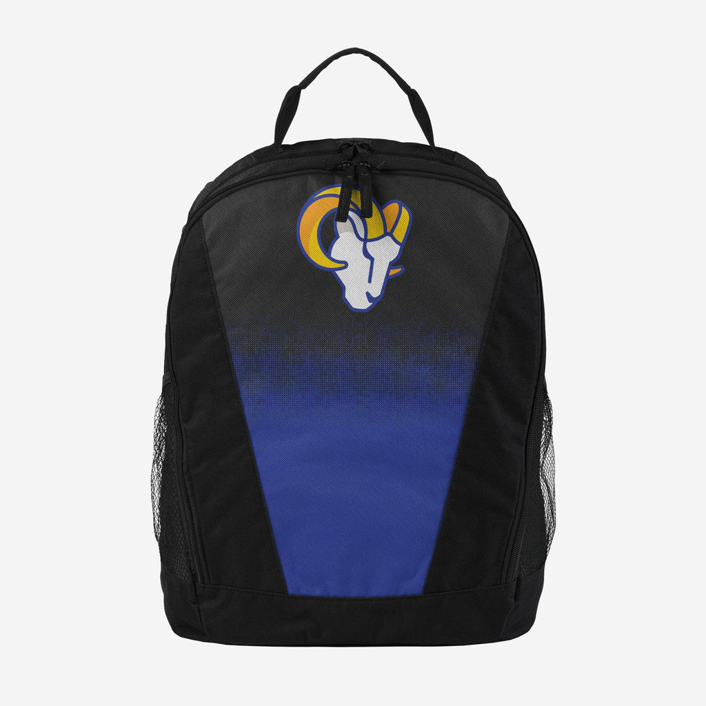 Los Angeles Rams Primetime Gradient Backpack FOCO - FOCO.com