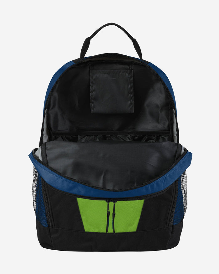 Seattle Seahawks Primetime Gradient Backpack FOCO - FOCO.com