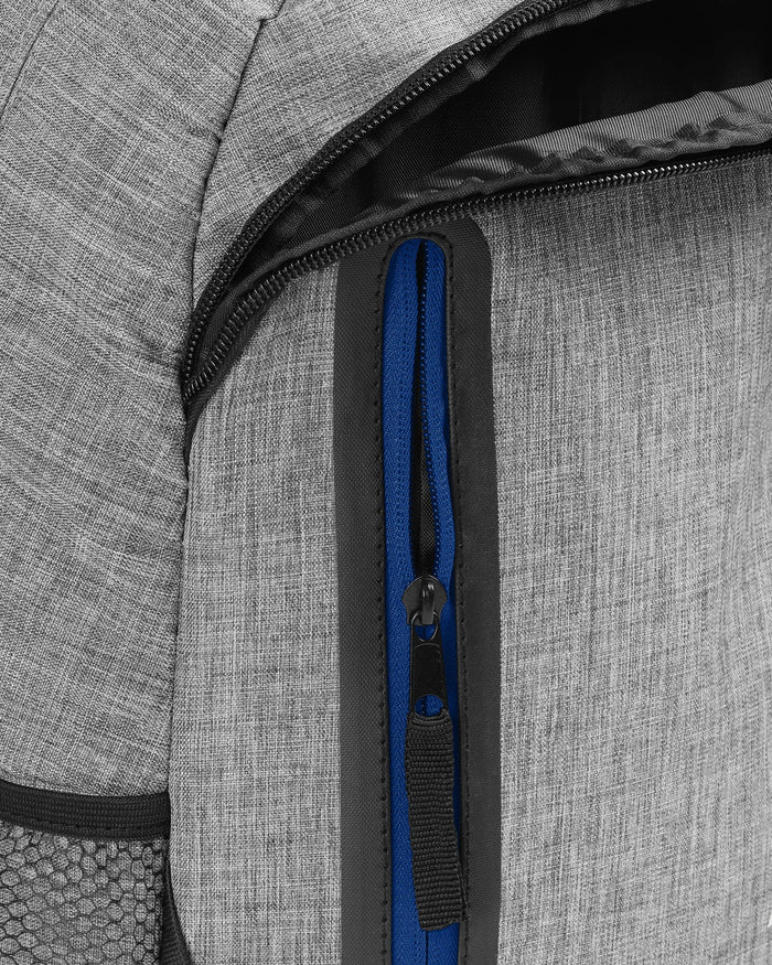 Buffalo Bills Heather Grey Bold Color Backpack FOCO - FOCO.com