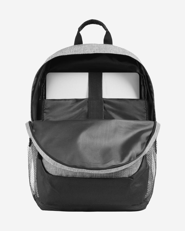 Philadelphia Eagles Heather Grey Bold Color Backpack FOCO - FOCO.com