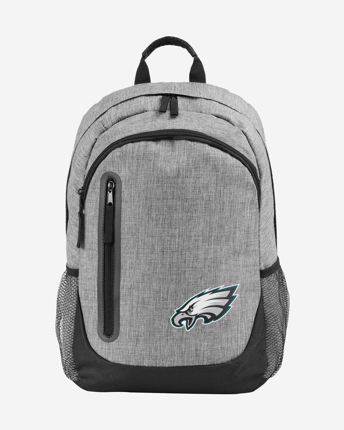 Philadelphia Eagles Heather Grey Bold Color Backpack FOCO - FOCO.com