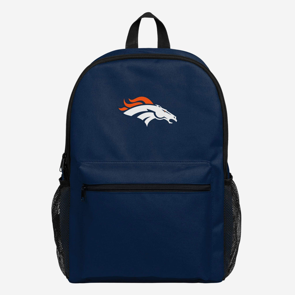 Denver Broncos Legendary Logo Backpack FOCO - FOCO.com