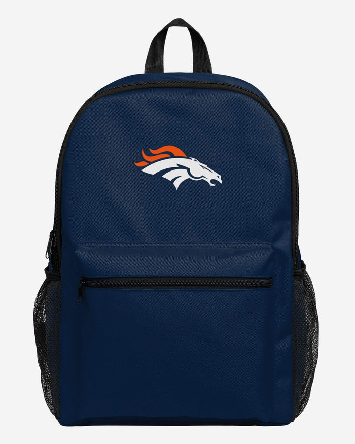 Denver Broncos Legendary Logo Backpack FOCO - FOCO.com