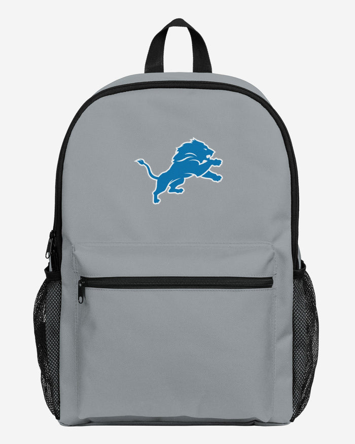 Detroit Lions Legendary Logo Backpack FOCO - FOCO.com