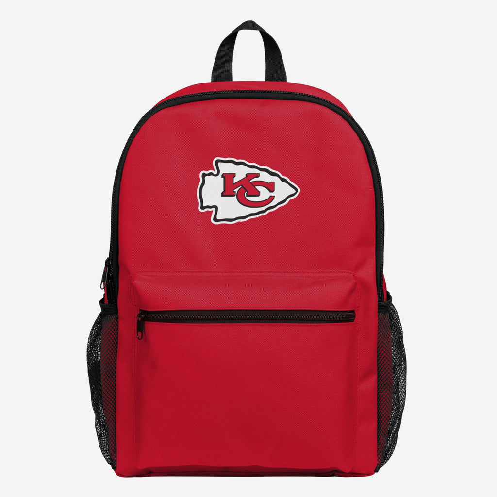 Kansas City Chiefs Legendary Logo Backpack FOCO - FOCO.com