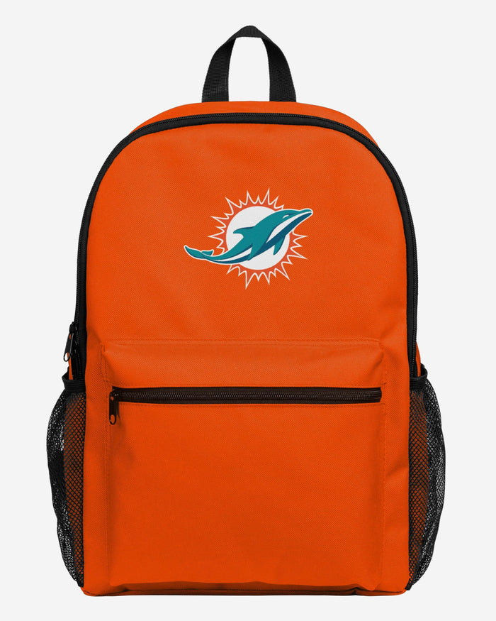 Miami Dolphins Legendary Logo Backpack FOCO - FOCO.com