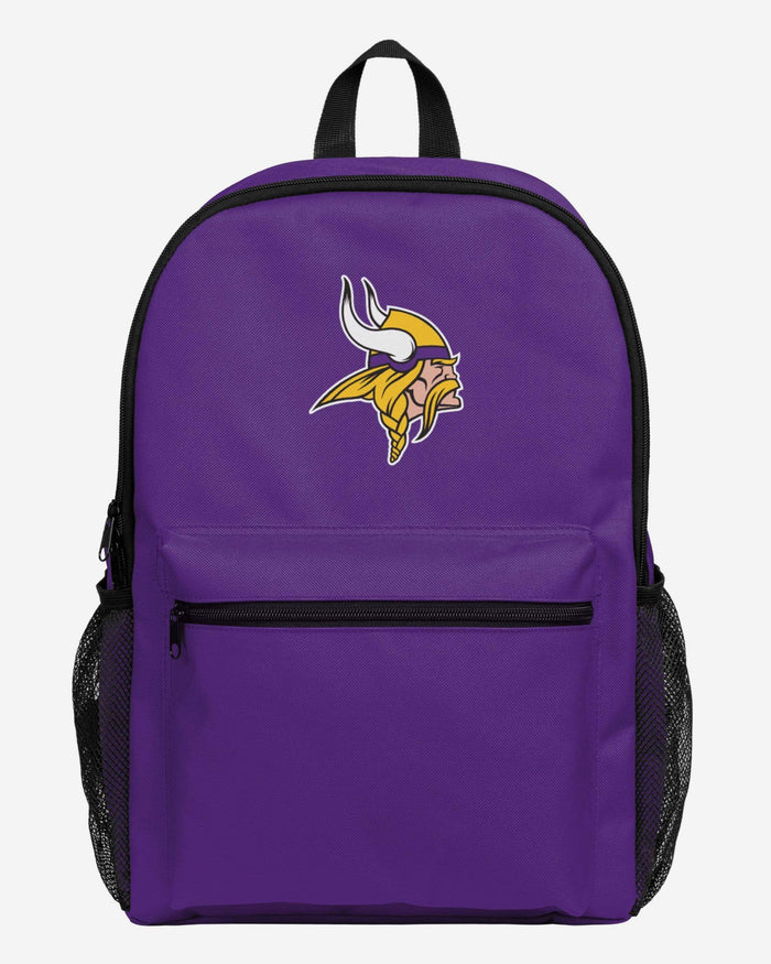 Minnesota Vikings Legendary Logo Backpack FOCO - FOCO.com