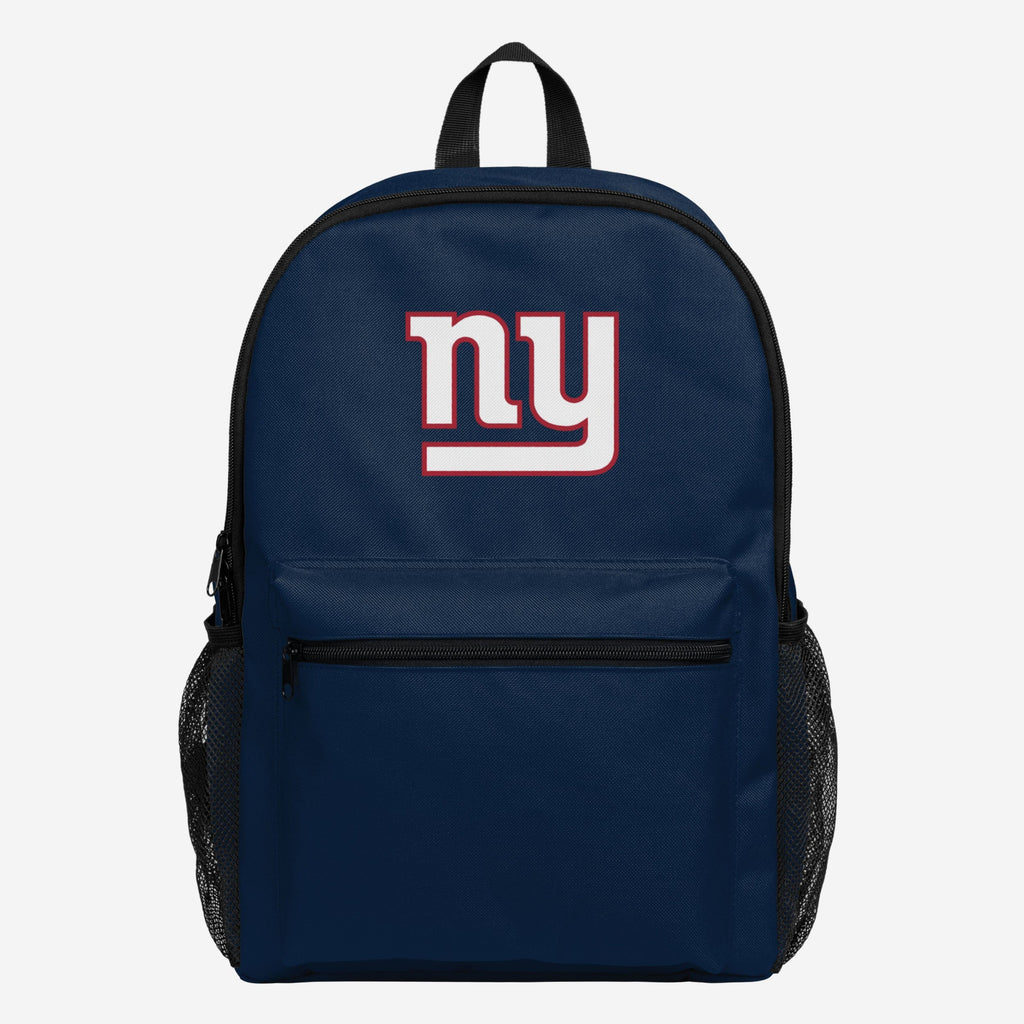 New York Giants Legendary Logo Backpack FOCO - FOCO.com