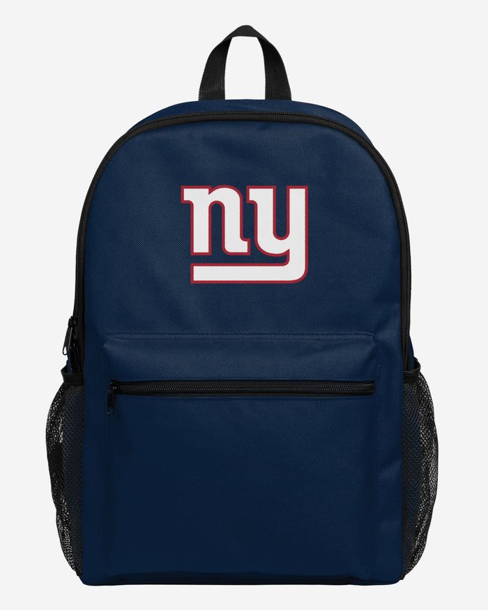 New York Giants Legendary Logo Backpack FOCO - FOCO.com