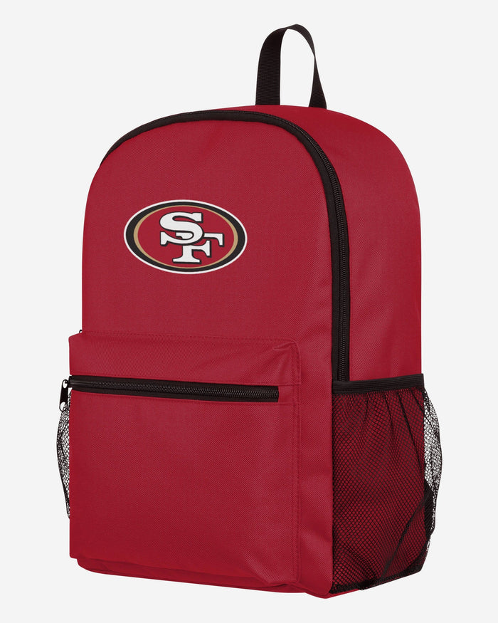 San Francisco 49ers Legendary Logo Backpack FOCO - FOCO.com