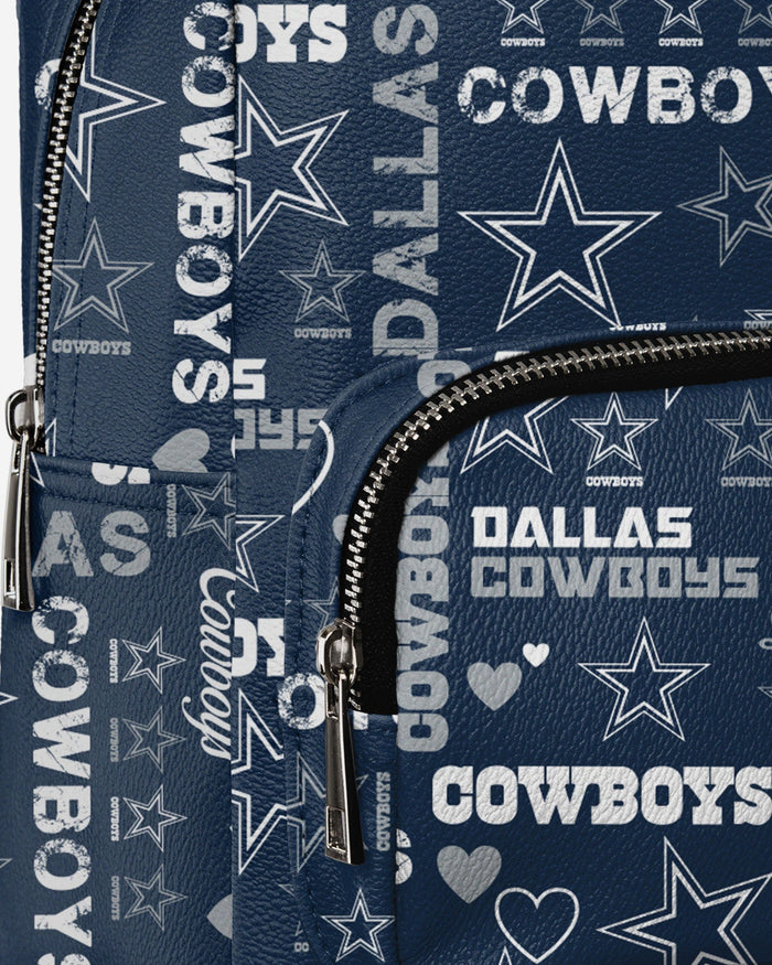 Dallas Cowboys Logo Love Mini Backpack FOCO - FOCO.com