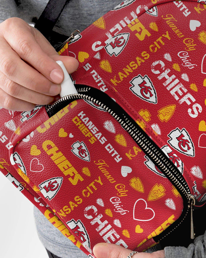 Kansas City Chiefs Logo Love Mini Backpack FOCO - FOCO.com