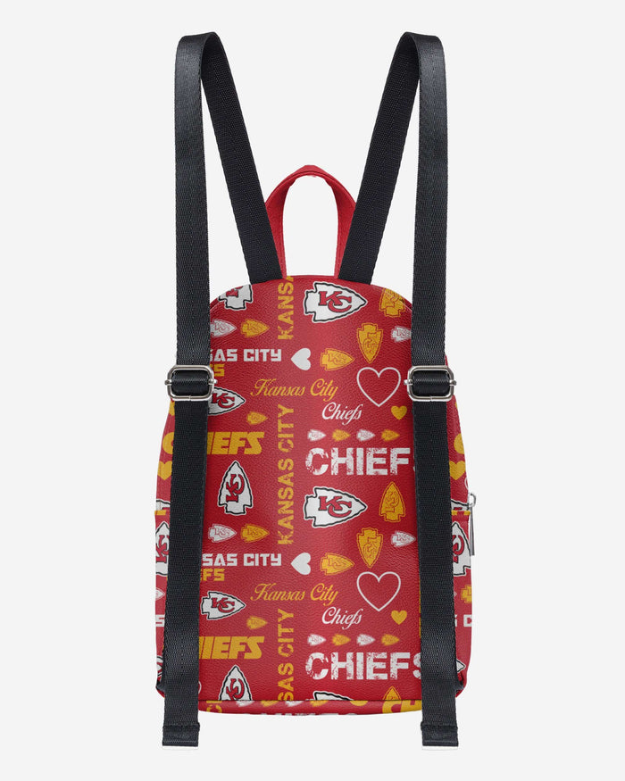 Kansas City Chiefs Logo Love Mini Backpack FOCO - FOCO.com