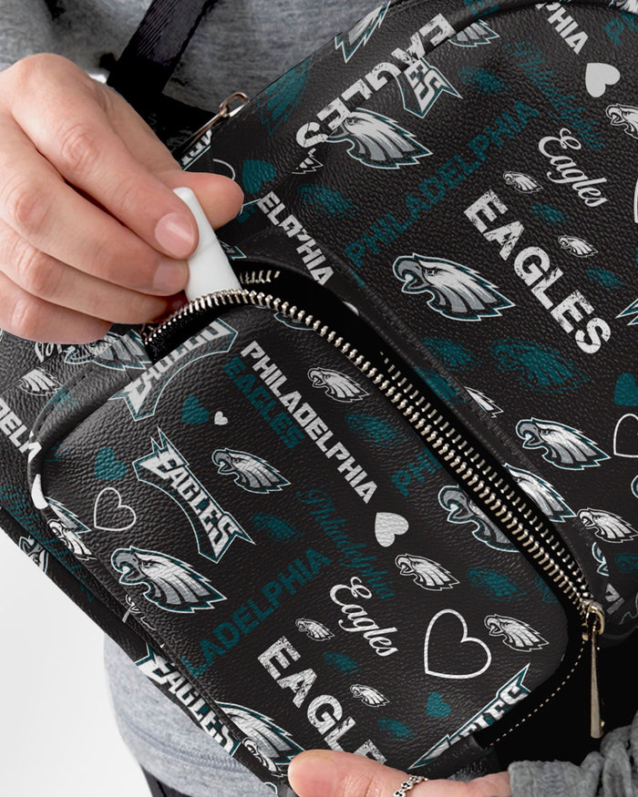 Philadelphia Eagles Logo Love Mini Backpack FOCO - FOCO.com
