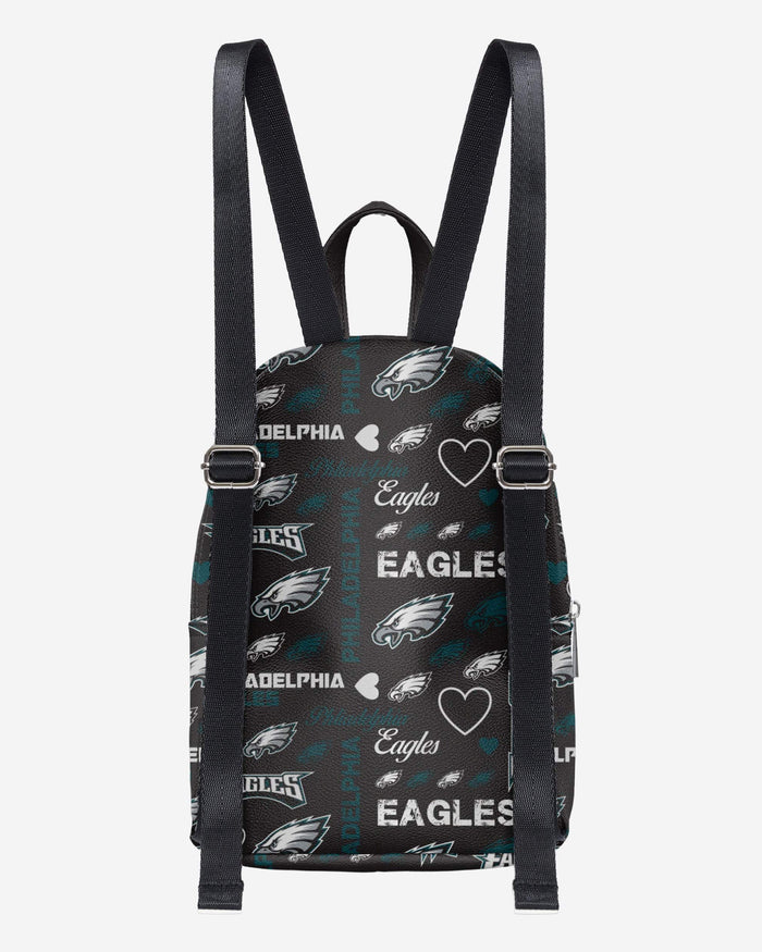 Philadelphia Eagles Logo Love Mini Backpack FOCO - FOCO.com