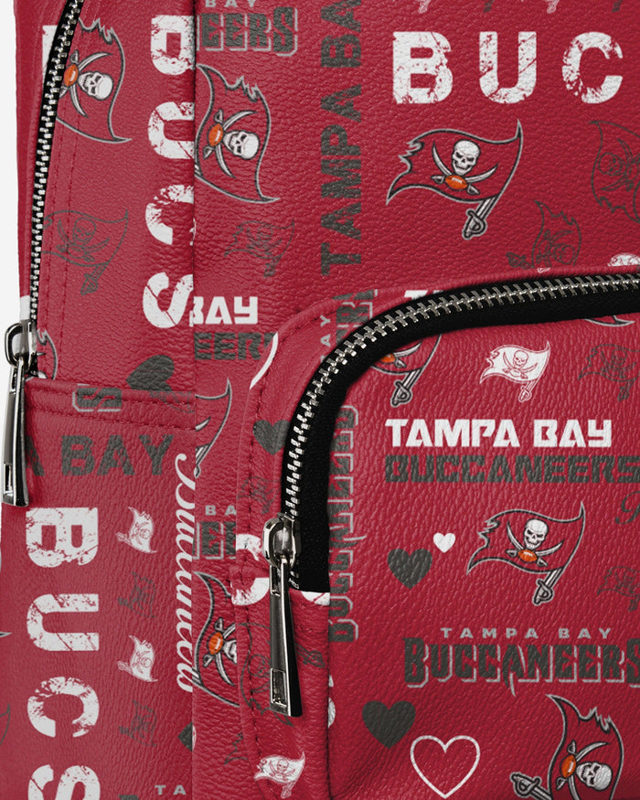 Tampa Bay Buccaneers Logo Love Mini Backpack FOCO - FOCO.com