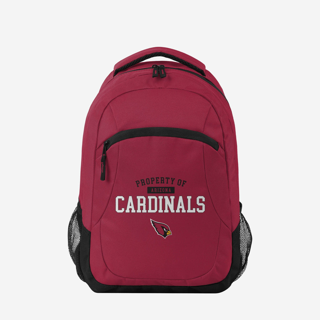 Arizona Cardinals Property Of Action Backpack FOCO - FOCO.com