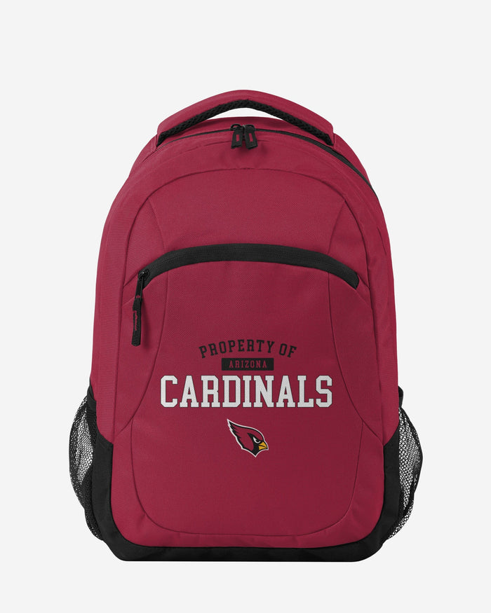 Arizona Cardinals Property Of Action Backpack FOCO - FOCO.com