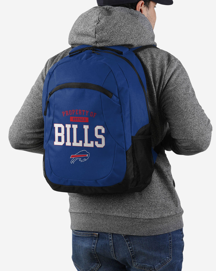 Buffalo Bills Property Of Action Backpack FOCO - FOCO.com