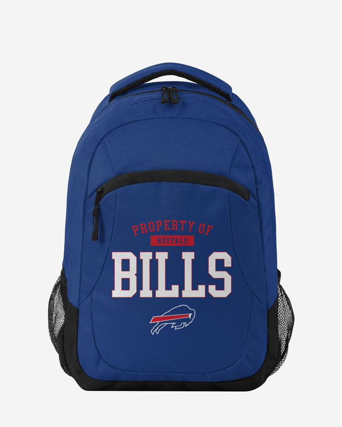 Buffalo Bills Property Of Action Backpack FOCO - FOCO.com