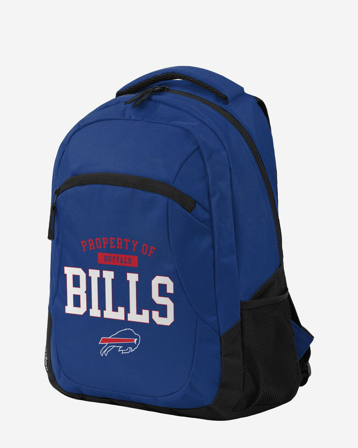 Buffalo Bills Property Of Action Backpack FOCO - FOCO.com