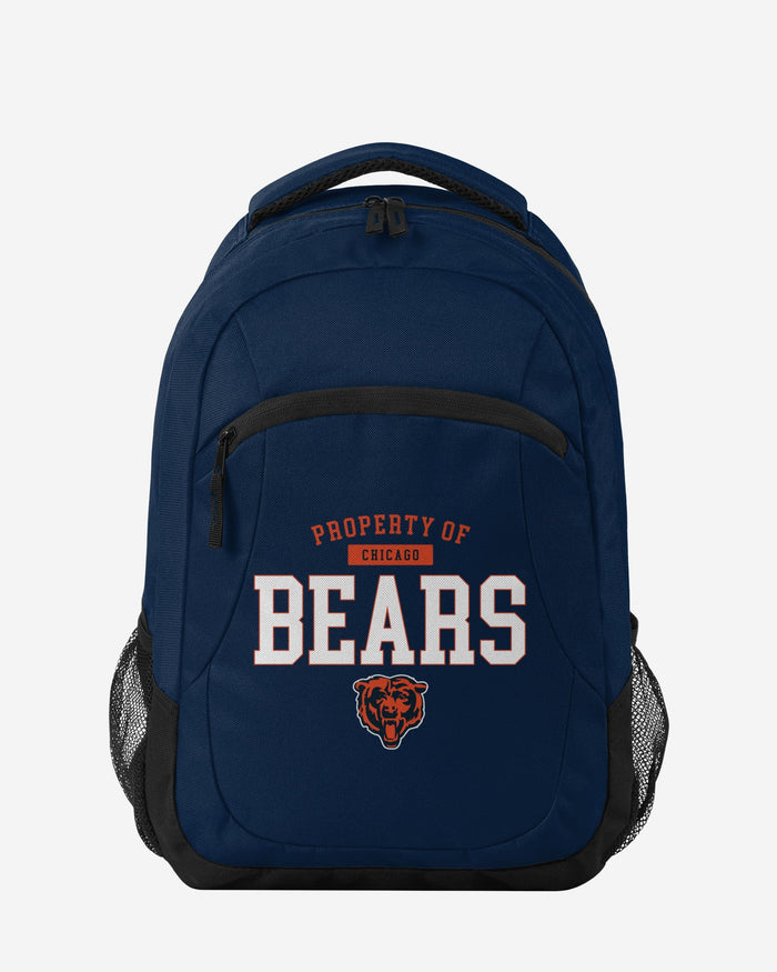 Chicago Bears Property Of Action Backpack FOCO - FOCO.com